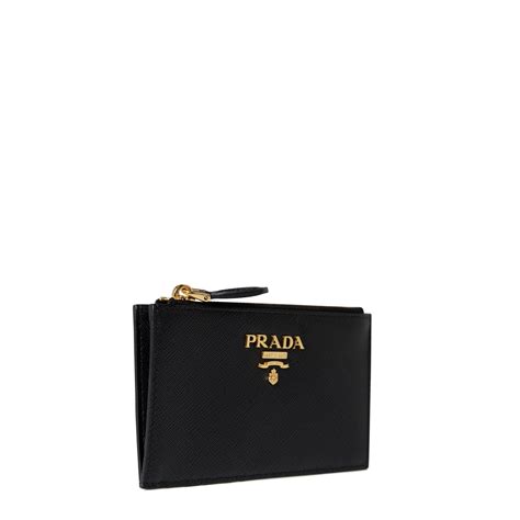 purple prada ladies wallet|Prada card holder with zipper.